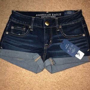 American Eagle jean shorts